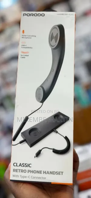 PORODO Classic Retro Phone Handset