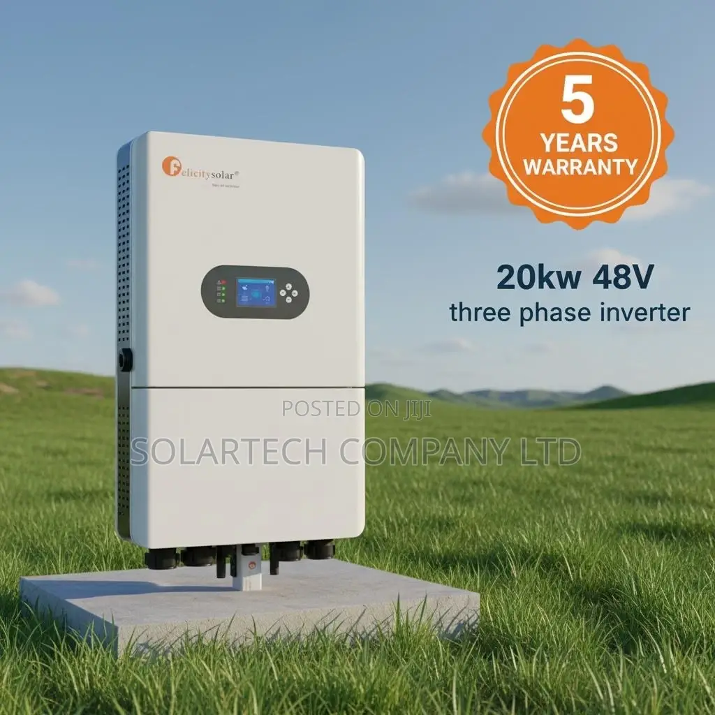Felicity 20kW 3 Phase Hybrid Solar Inverter With Dual MPPT