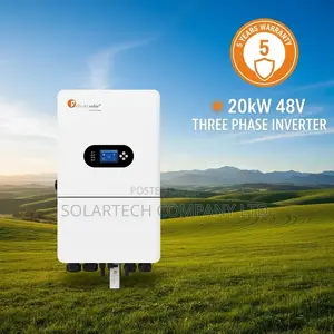 Felicity 20kW 3 Phase Hybrid Solar Inverter With Dual MPPT