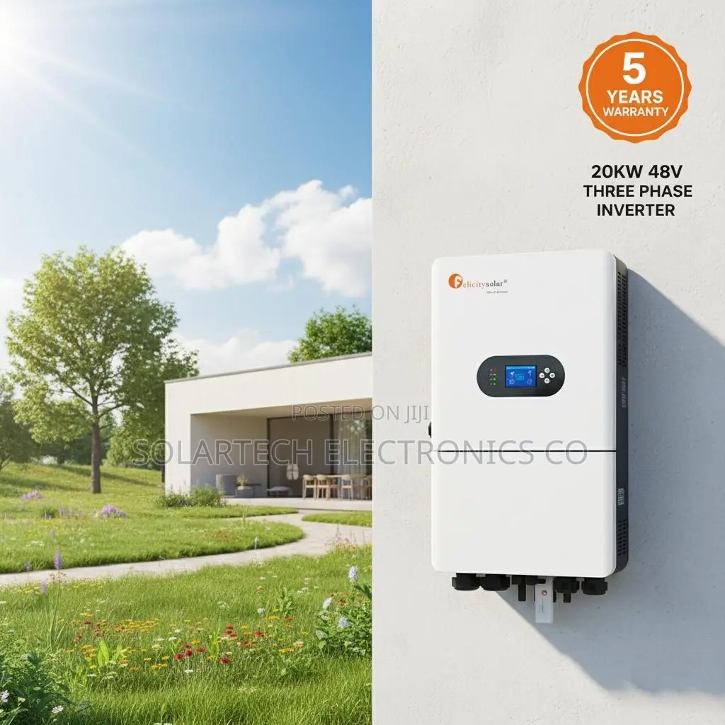 20kVA 48V Felicity Hybrid Inverter for Commercial Solar Systems