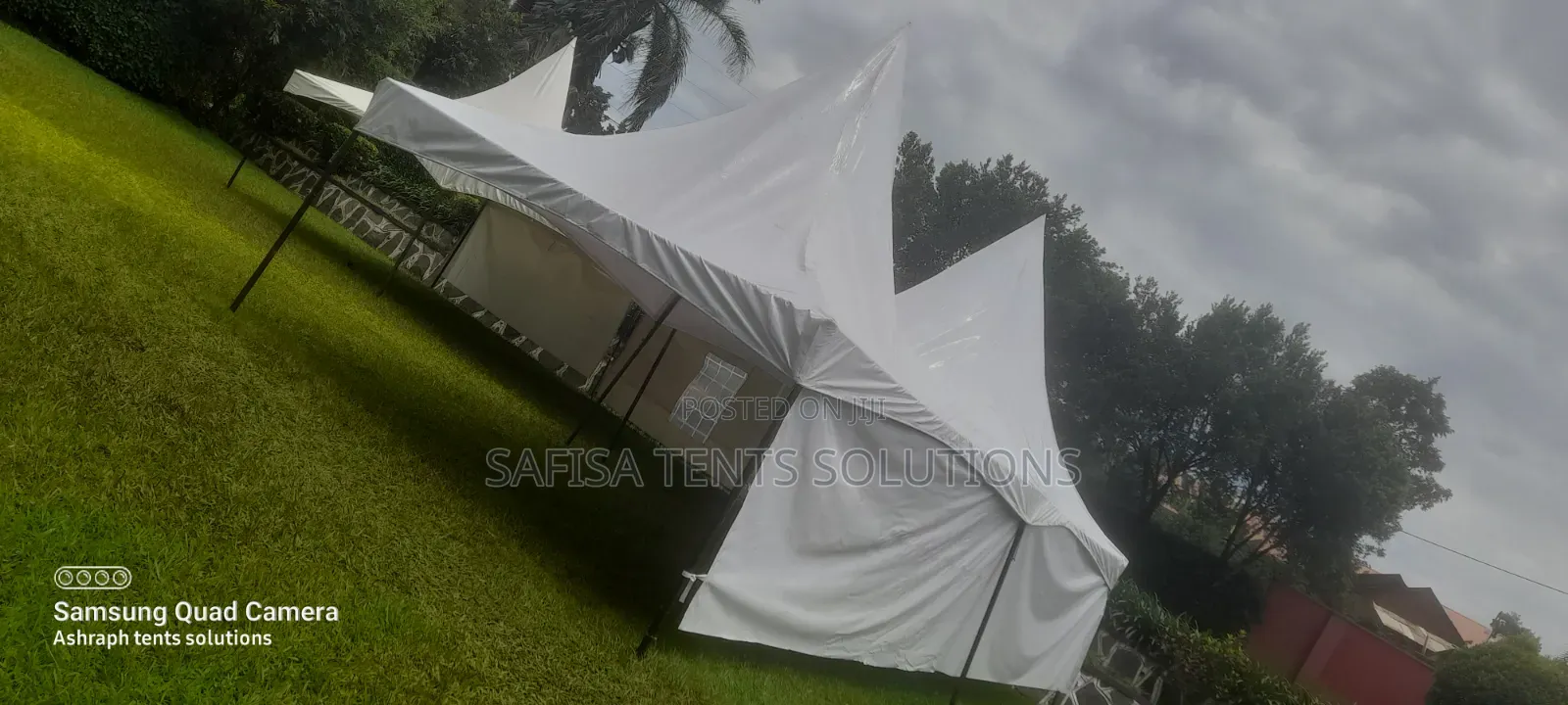 Tents and Chairs Hiring Services
