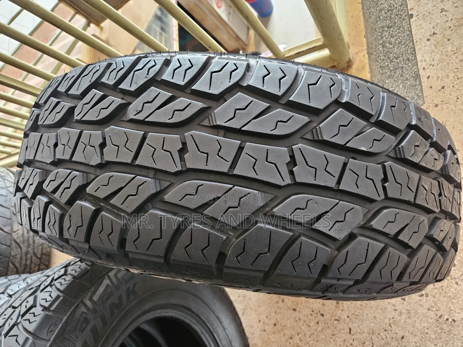 265 70R16 Ilink Tires They Are Used Only 2days Gd Tires Always With Us