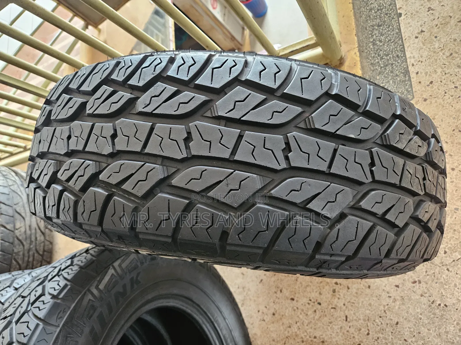265 70R16 Ilink Tires They Are Used Only 2days Gd Tires Always With Us