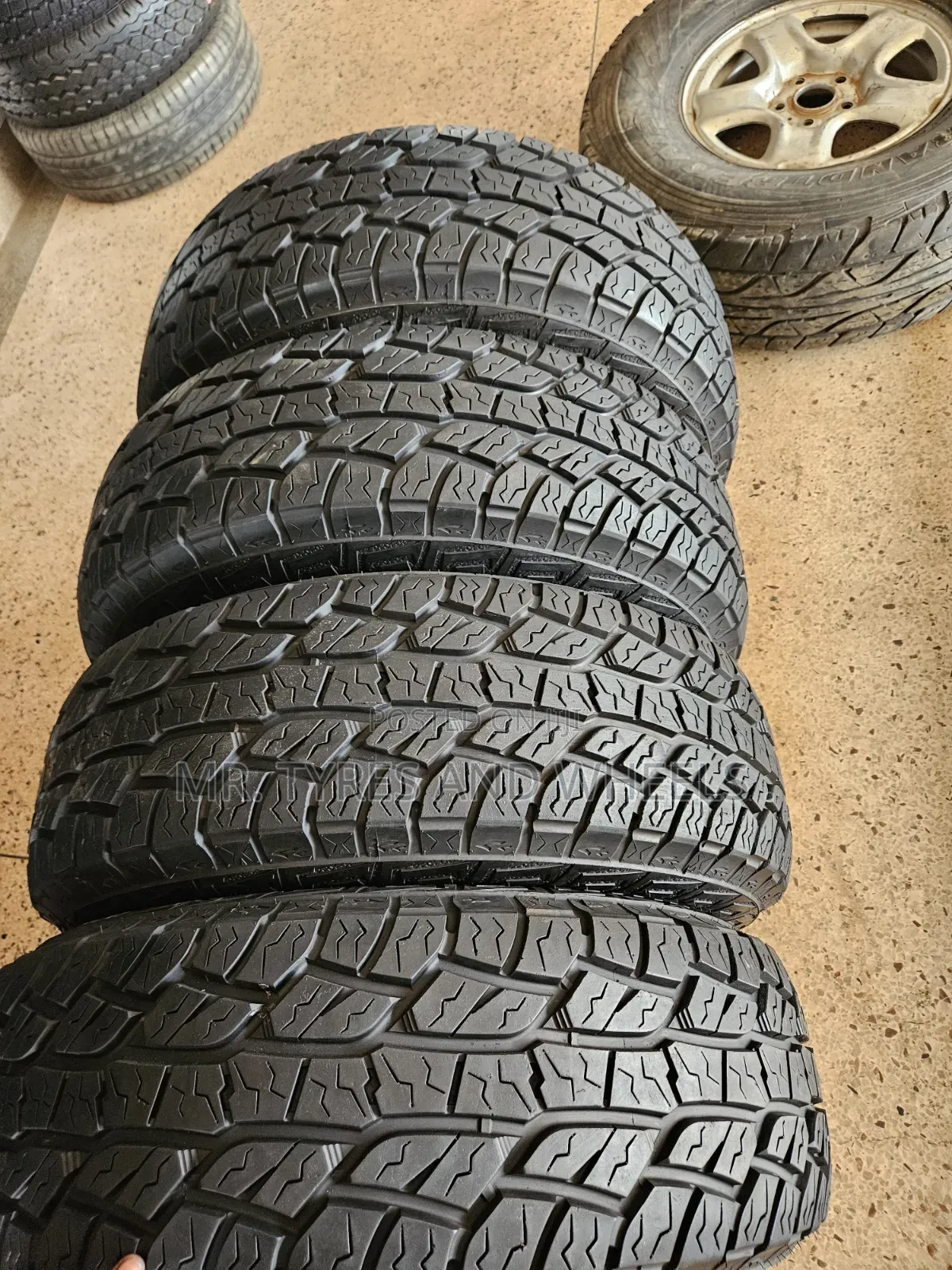 265 70R16 Ilink Tires They Are Used Only 2days Gd Tires Always With Us