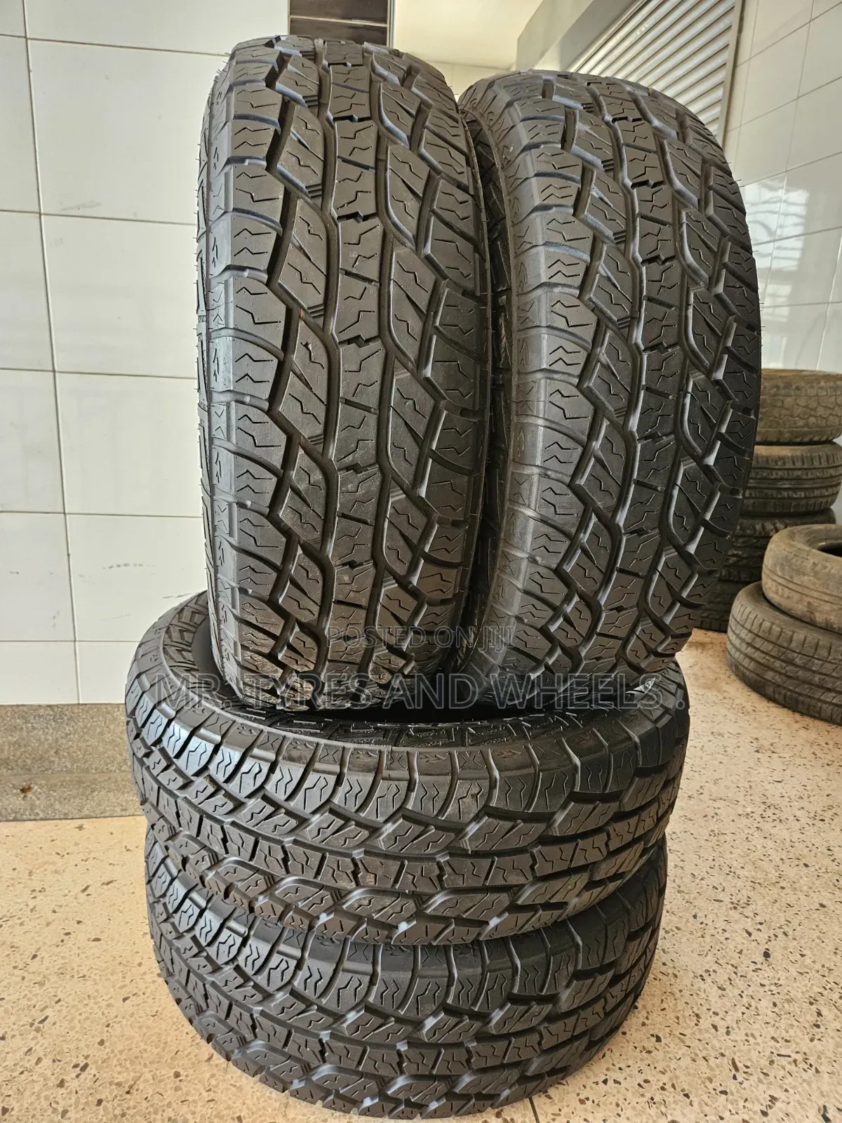 265 70R16 Ilink Tires They Are Used Only 2days Gd Tires Always With Us
