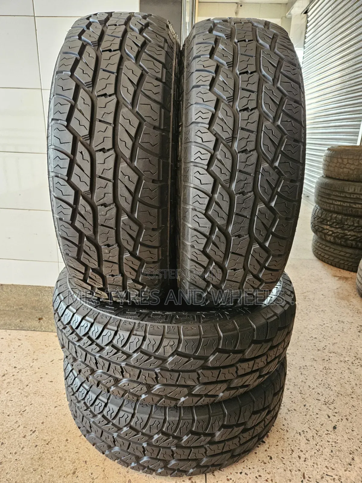 265 70R16 Ilink Tires They Are Used Only 2days Gd Tires Always With Us