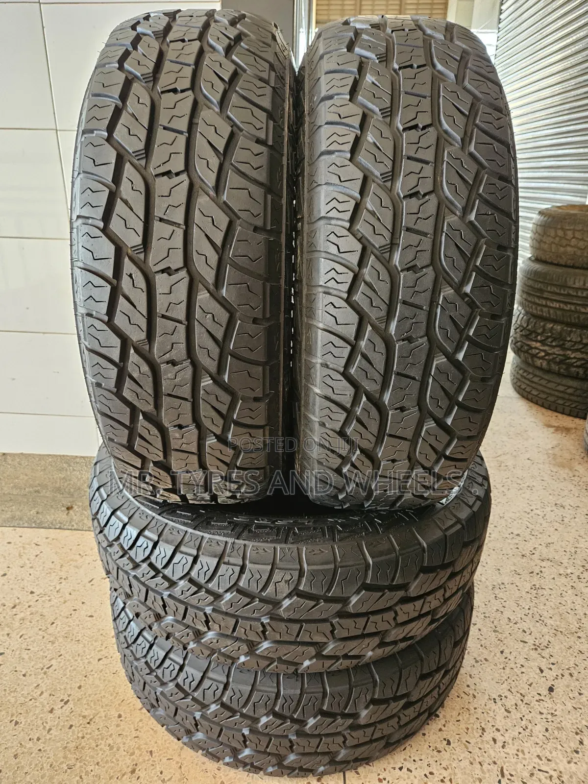265 70R16 Ilink Tires They Are Used Only 2days Gd Tires Always With Us