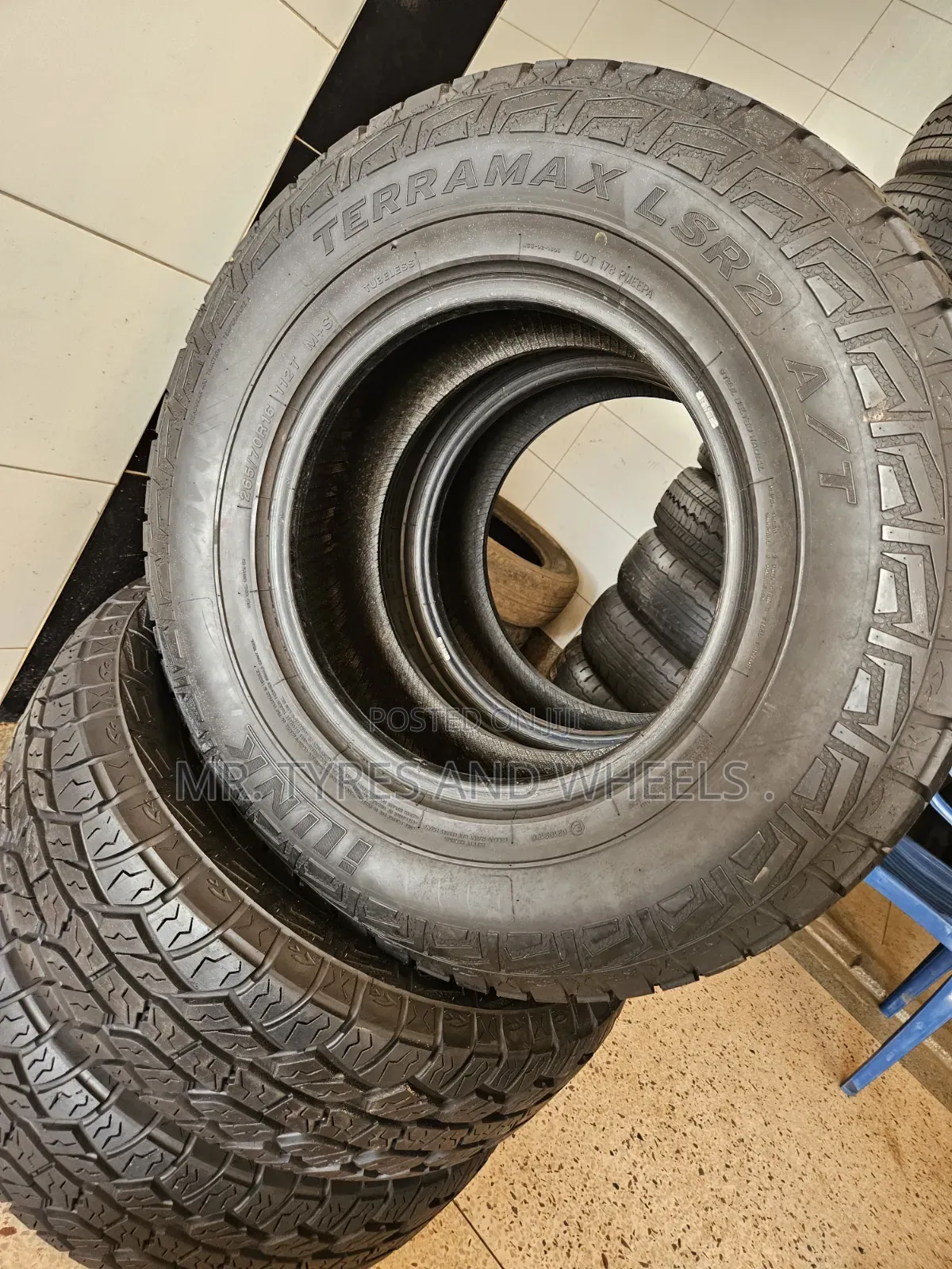 265 70R16 Ilink Tires They Are Used Only 2days Gd Tires Always With Us