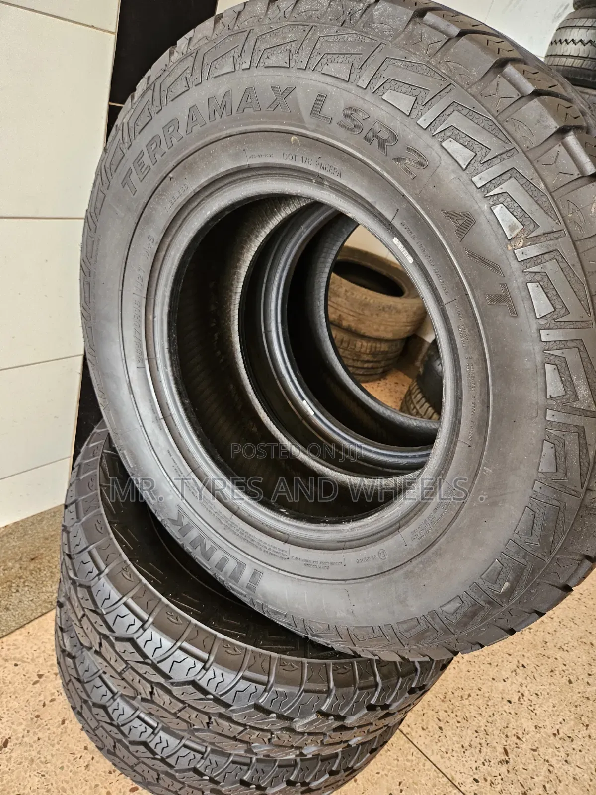 265 70R16 Ilink Tires They Are Used Only 2days Gd Tires Always With Us