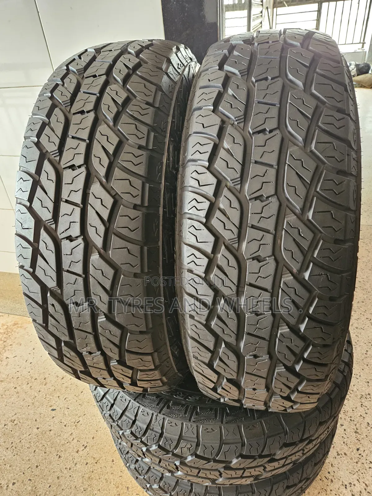 265 70R16 Ilink Tires They Are Used Only 2days Gd Tires Always With Us