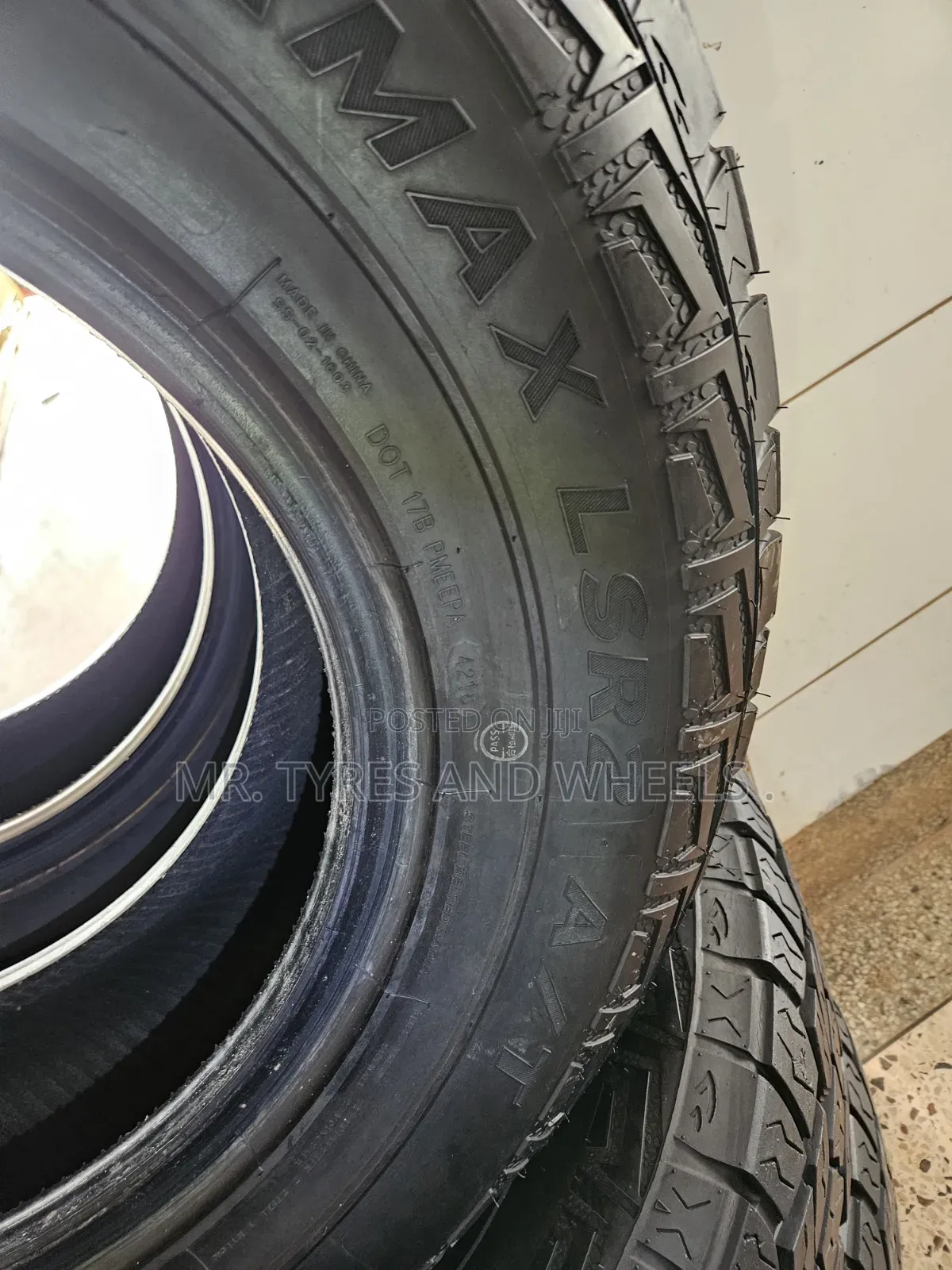 265 70R16 Ilink Tires They Are Used Only 2days Gd Tires Always With Us