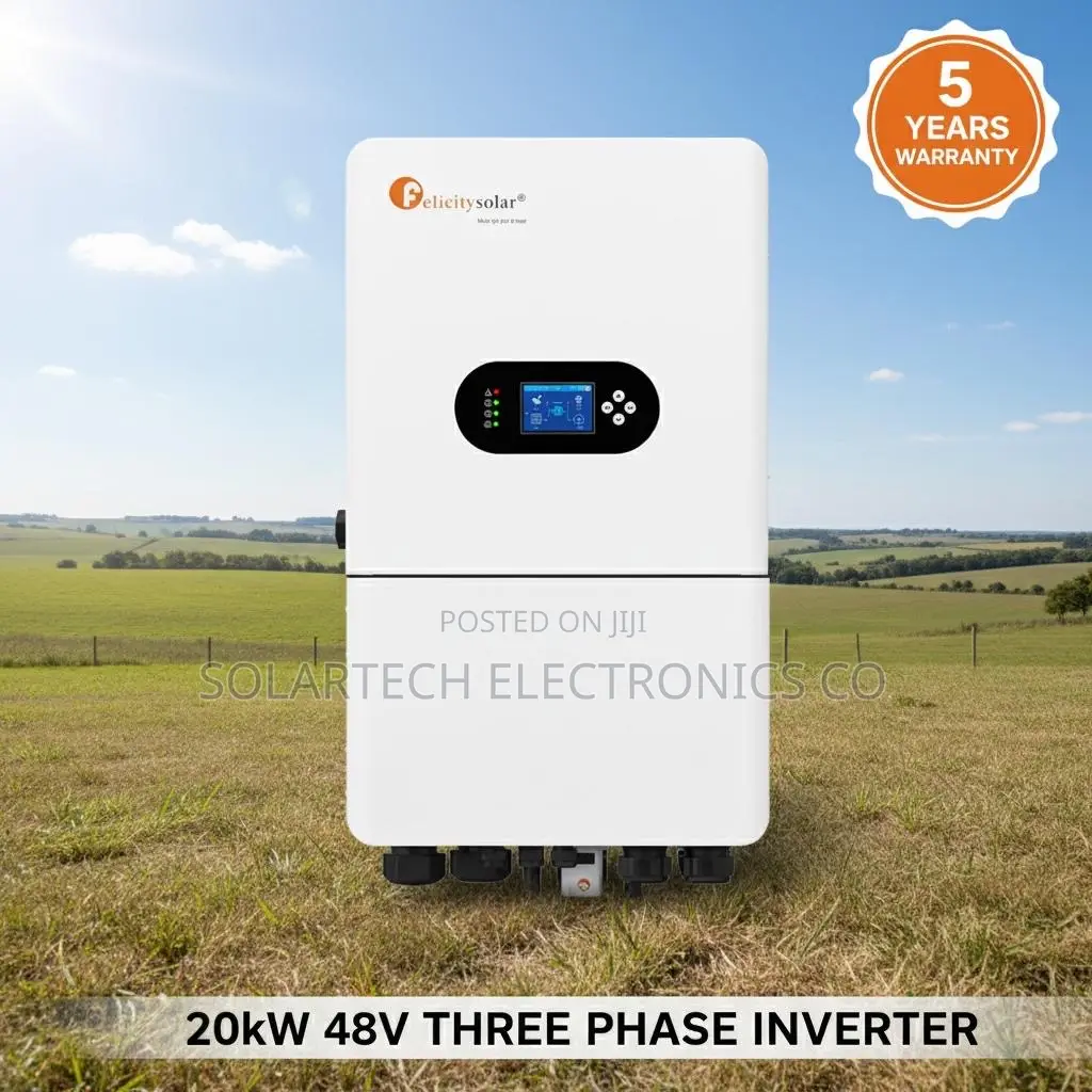 Three Phase 20kW Solar Hybrid Inverter With WiFi Monitoring