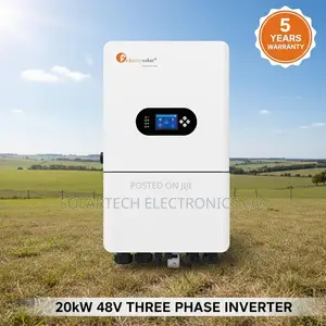 Three Phase 20kW Solar Hybrid Inverter With WiFi Monitoring