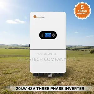 Three Phase 20kW Solar Hybrid Inverter With WiFi Monitoring