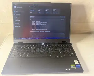 New Laptop Lenovo Legion 7 16GB Intel SSD 512GB