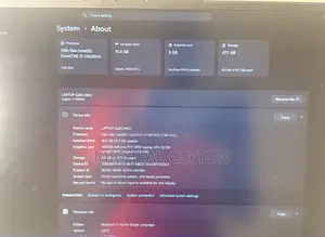 New Laptop Lenovo Legion 7 16GB Intel SSD 512GB