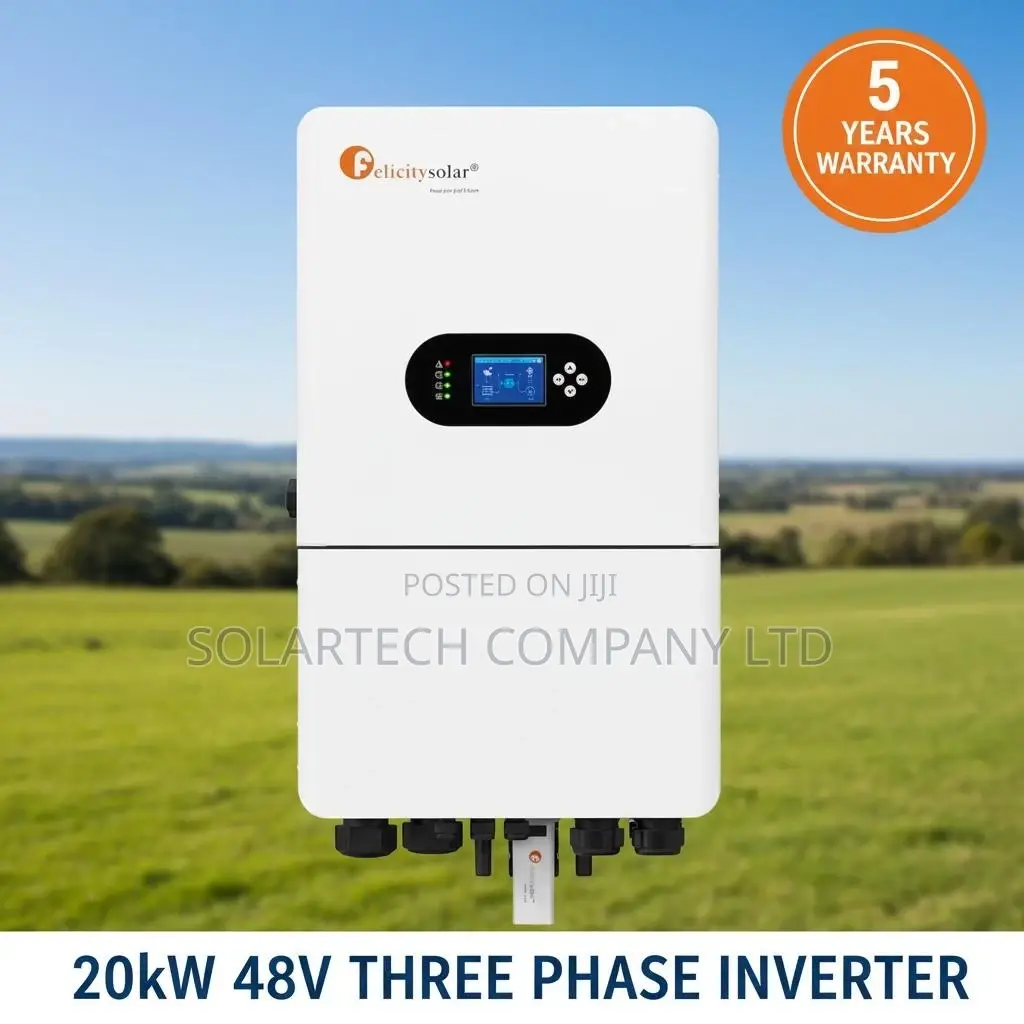 Smart 20kVA Three Phase Hybrid Inverter With Dual MPPT