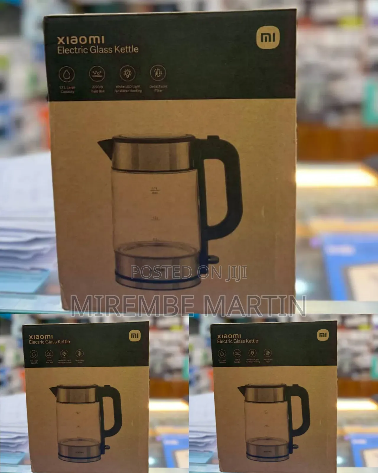 Xiaomi Electric Glass Kettle