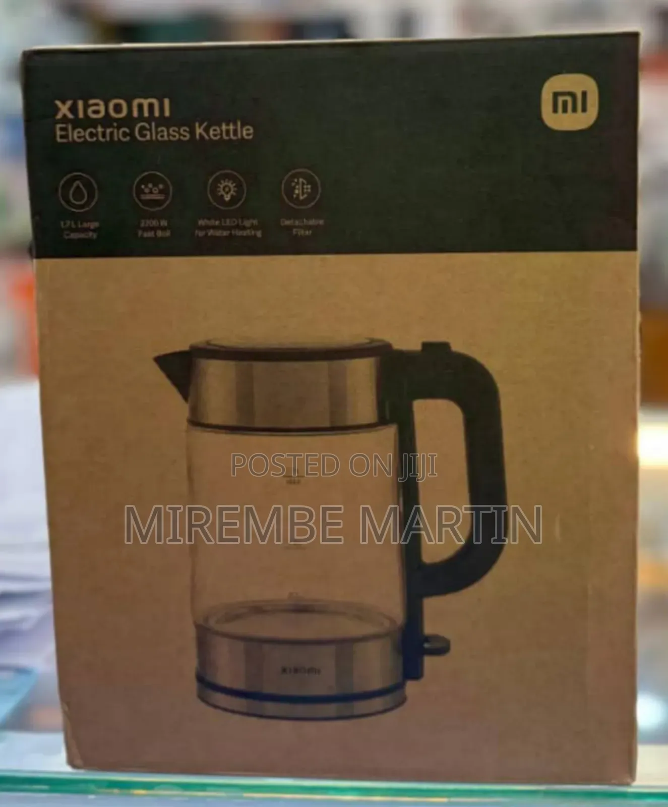 Xiaomi Electric Glass Kettle