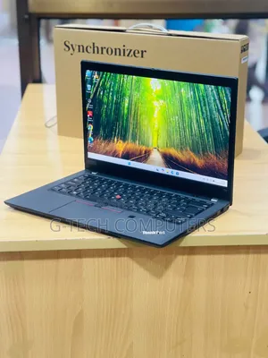 New Laptop Lenovo ThinkPad T14 G1 16GB Intel Core i5 SSD 256GB