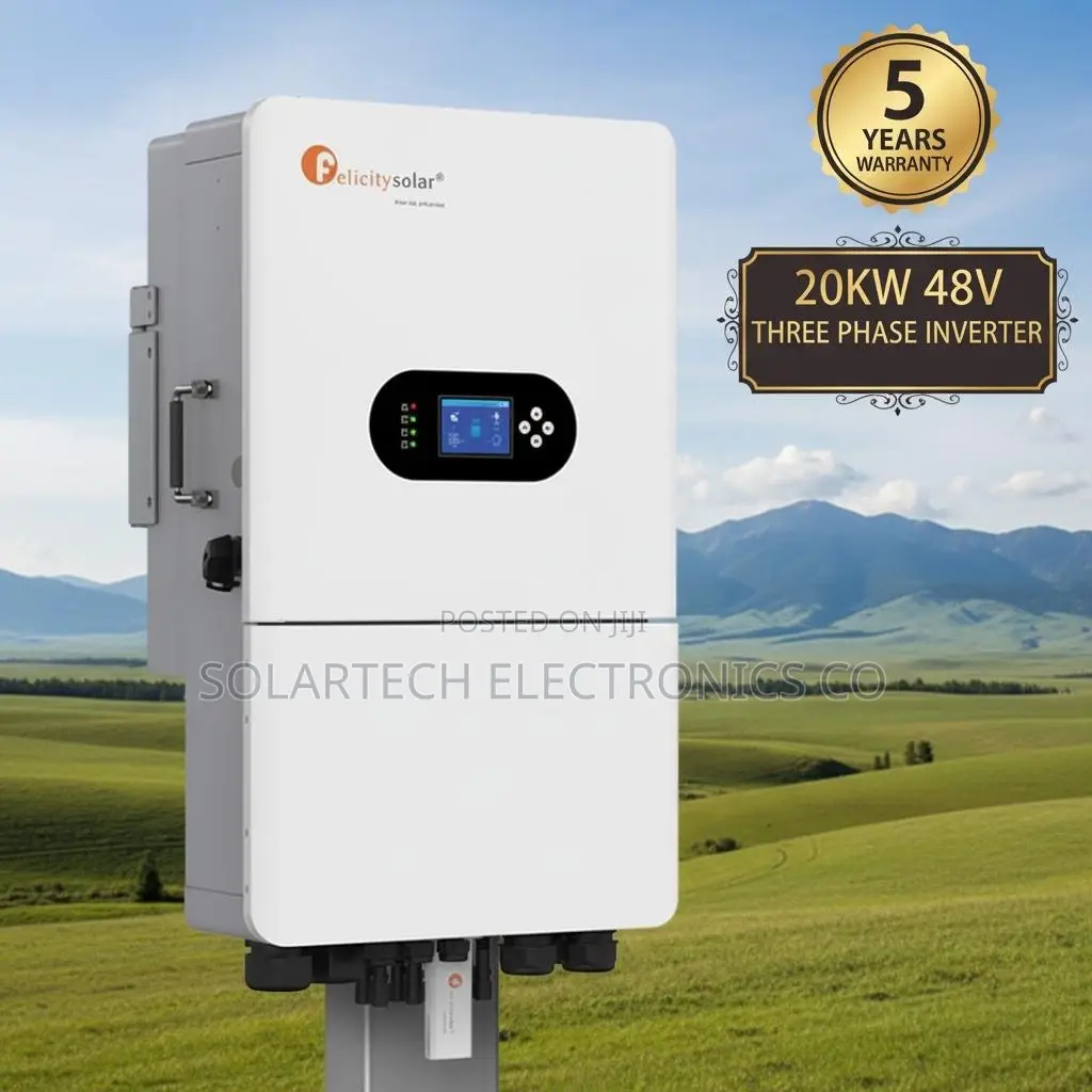High Voltage 800V PV 20kW Felicity Hybrid Solar Inverter