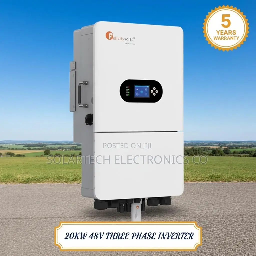 High Voltage 800V PV 20kW Felicity Hybrid Solar Inverter
