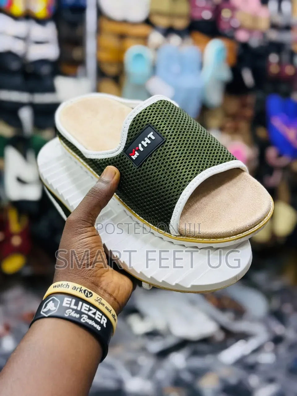 Pushins Sandals