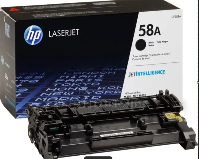 HP 58A (CF258A) Black Original Toner