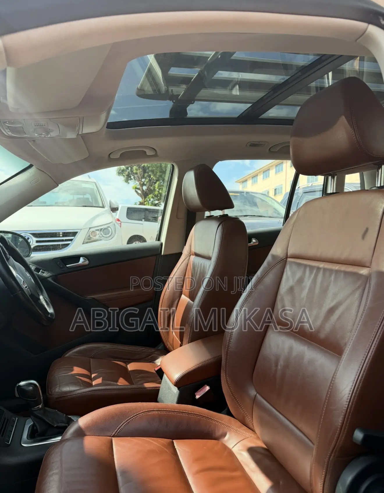 Volkswagen Tiguan S 2011 White