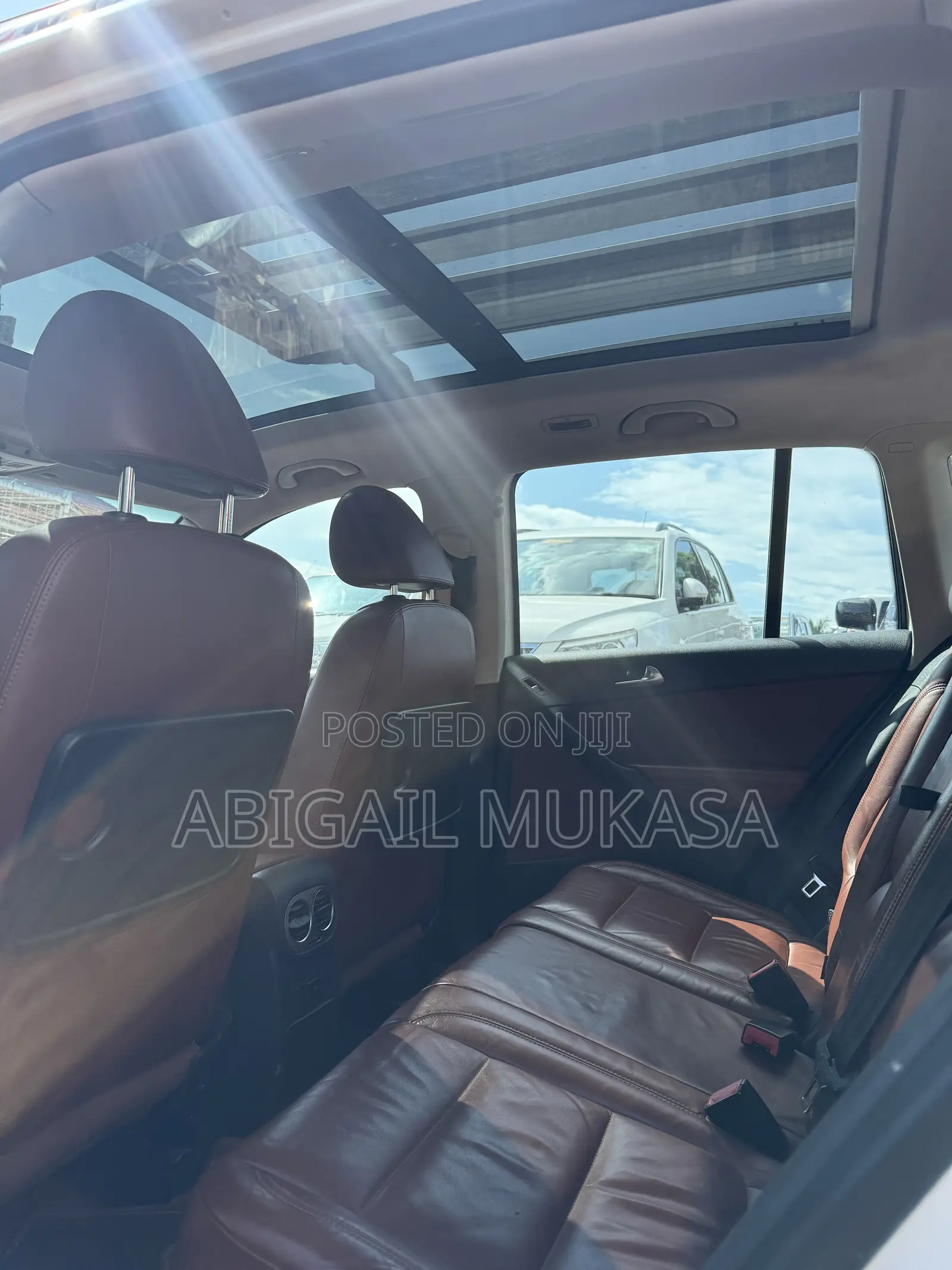 Volkswagen Tiguan S 2011 White