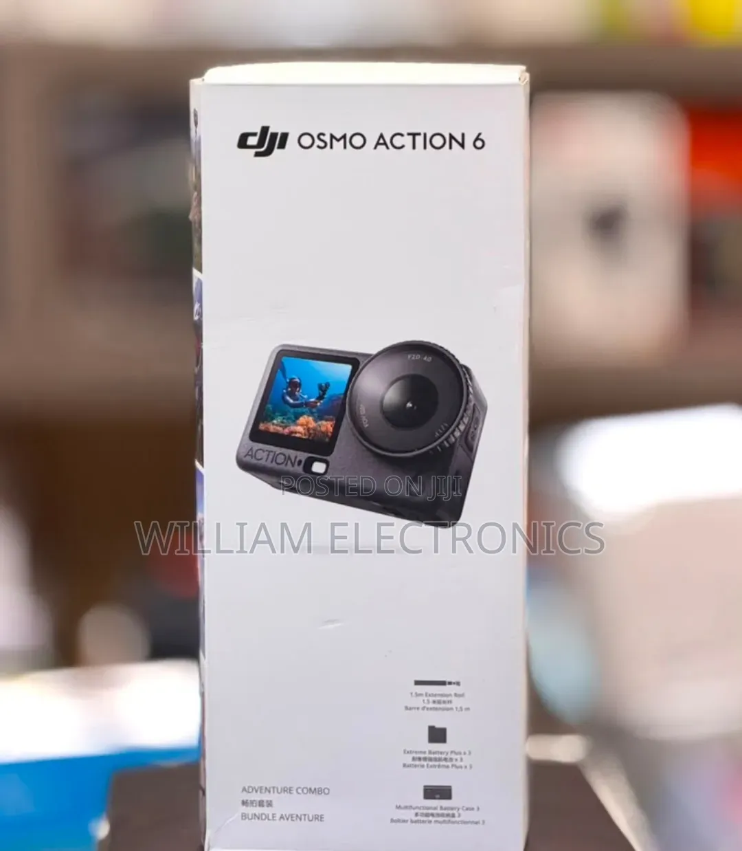 Dji Osmo Action 6 Adventure Combo/Dji Action Camera