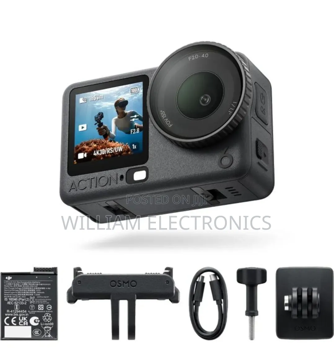 Dji Osmo Action 6 Adventure Combo/Dji Action Camera
