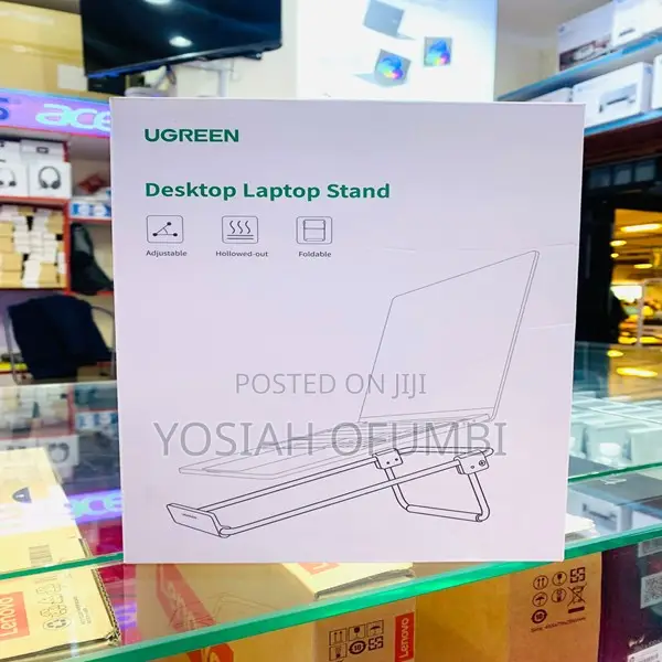 UGREEN LP230 Desktop Laptop Stand (Silver)