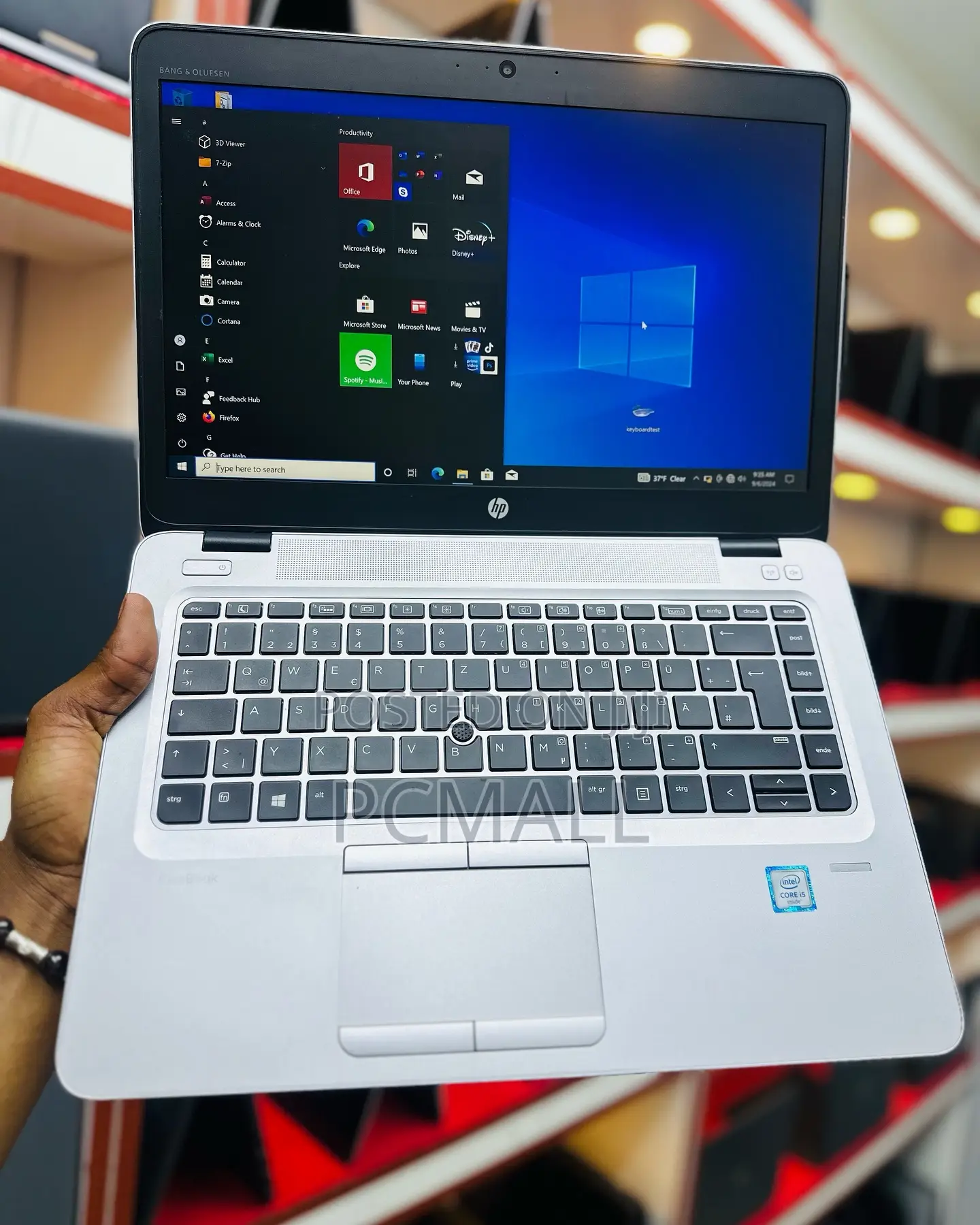Laptop HP EliteBook 840 G3 16GB Intel Core i5 HDD+SSD 512GB
