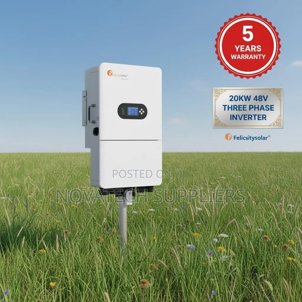Felicity 20kW 3 Phase Hybrid Solar Inverter With Dual MPPT