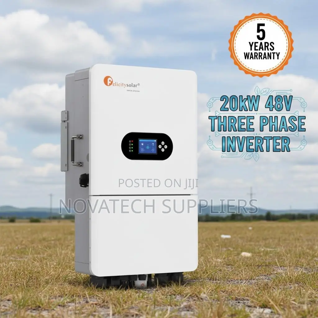 Three Phase 20kW Solar Hybrid Inverter With WiFi Monitoring