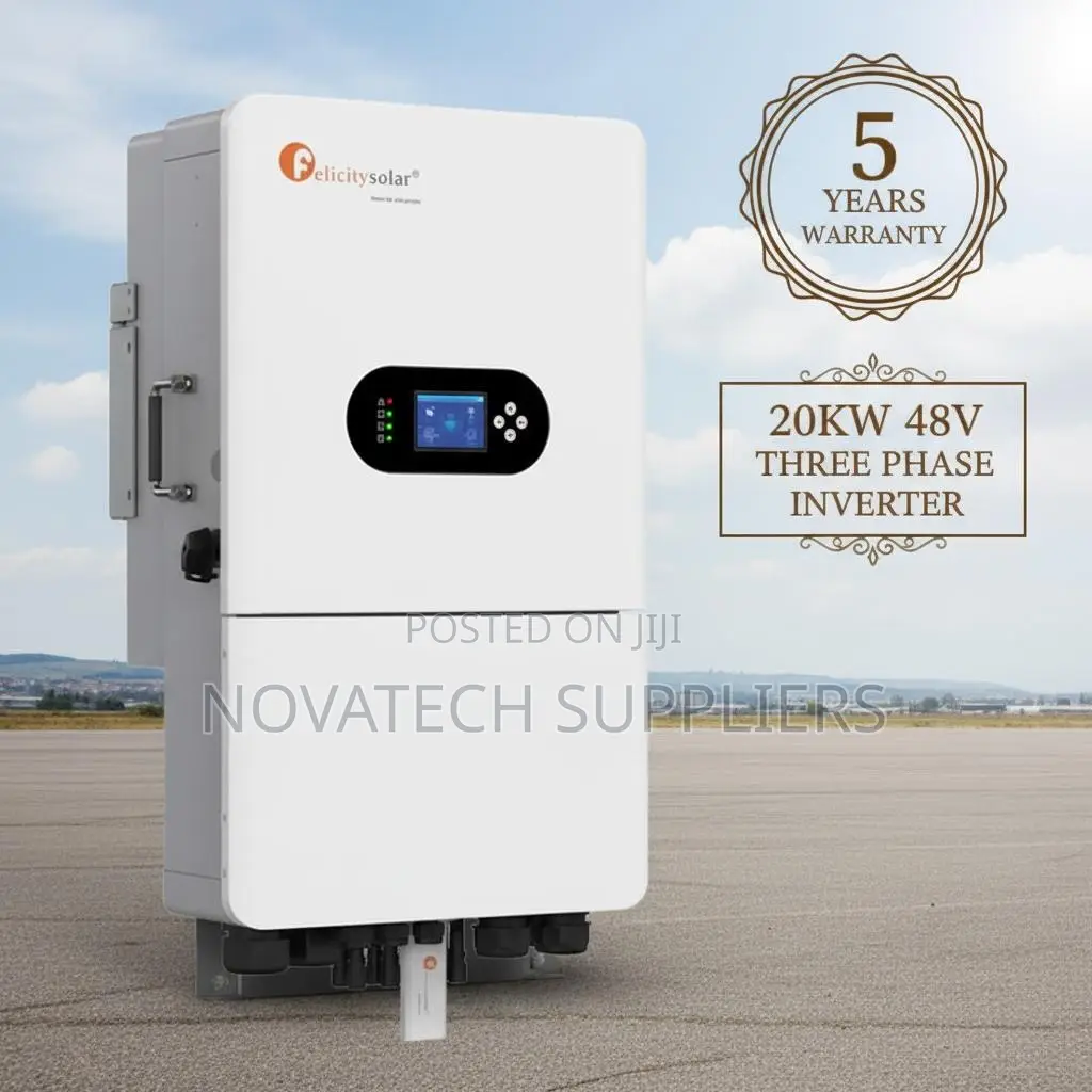 Three Phase 20kW Solar Hybrid Inverter With WiFi Monitoring