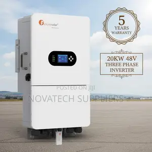 Three Phase 20kW Solar Hybrid Inverter With WiFi Monitoring