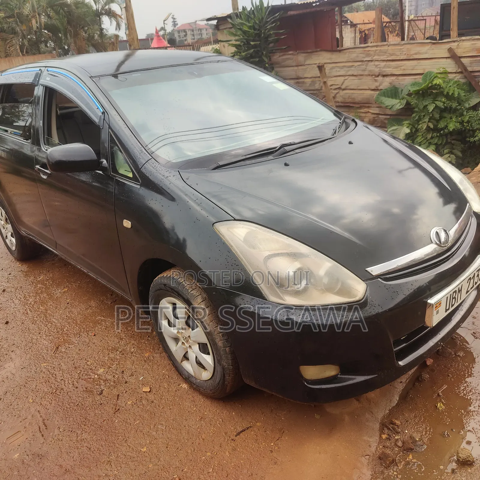 Toyota Wish 2008 Black