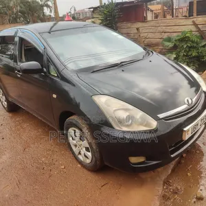 Toyota Wish 2008 Black
