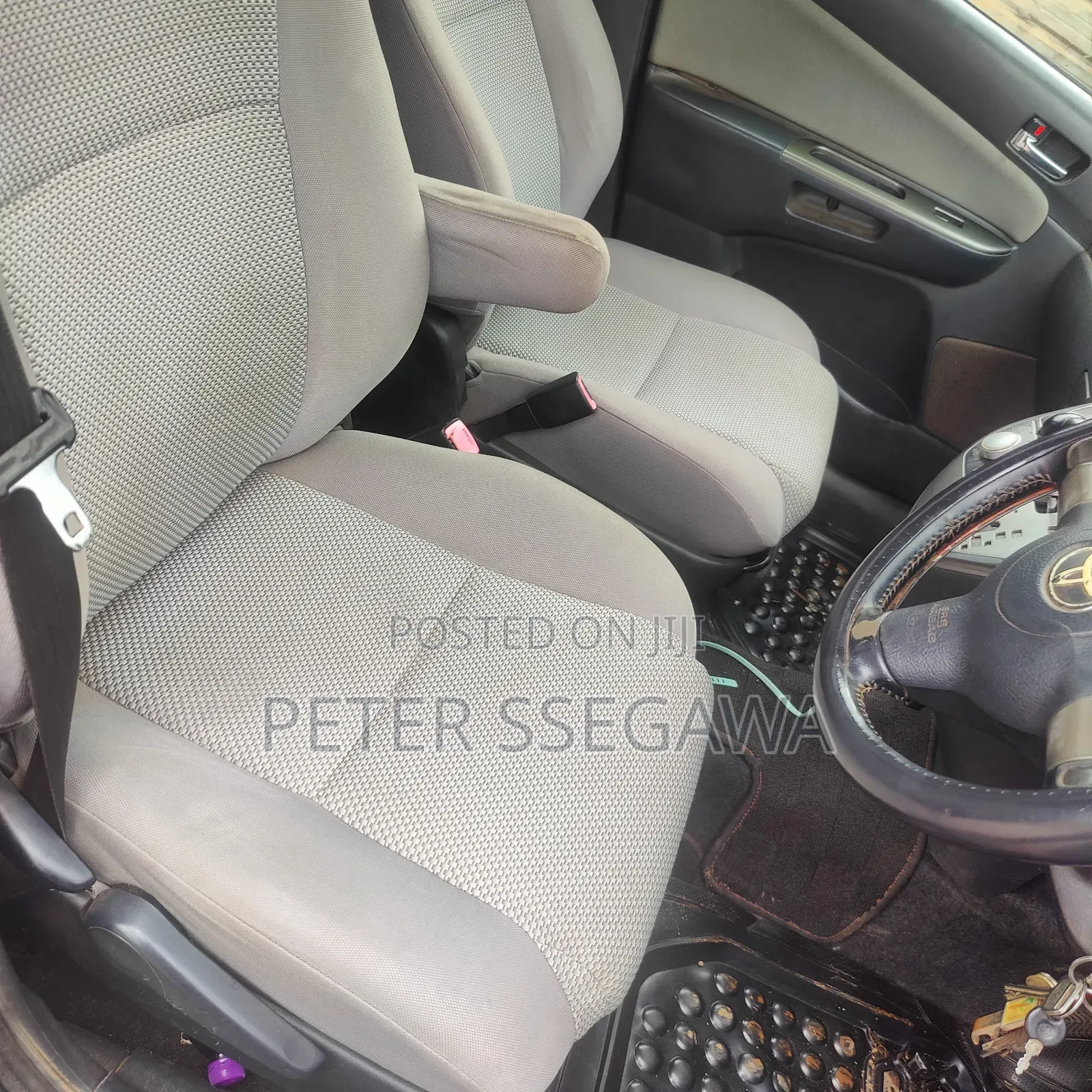Toyota Wish 2008 Black