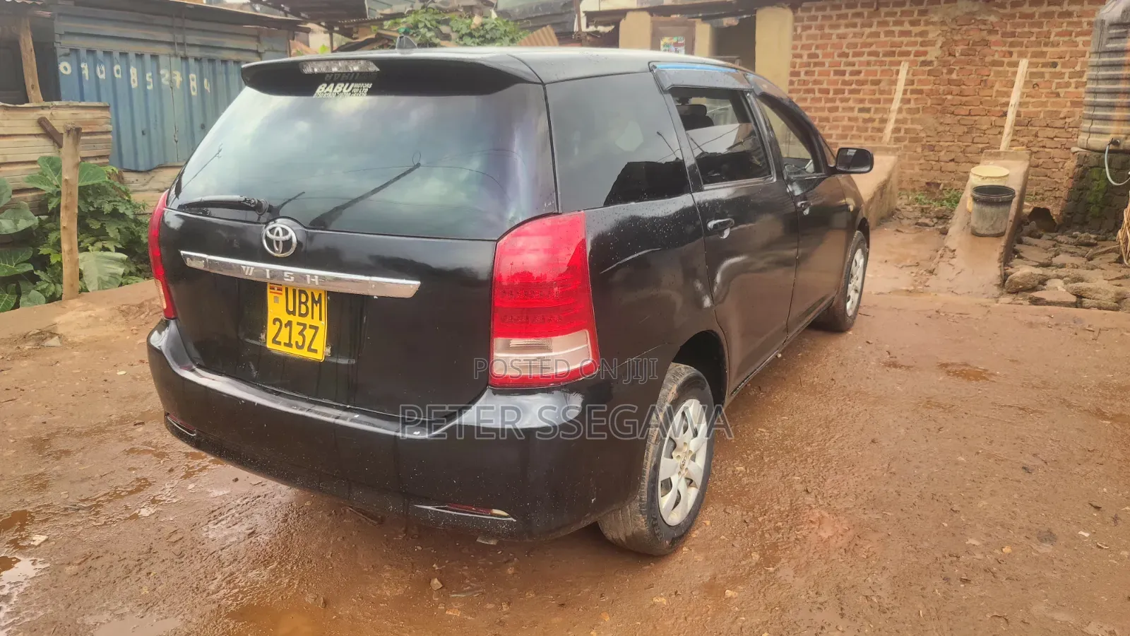 Toyota Wish 2008 Black