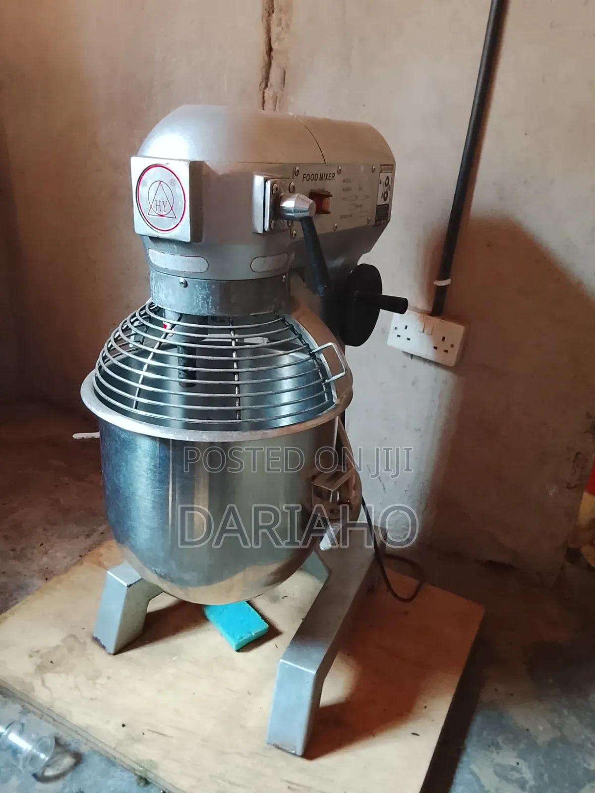 Mixer for Bakery
