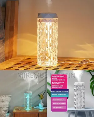 400ml Multi-Color Atmosphere Light Multi-Purpose Humidifier.