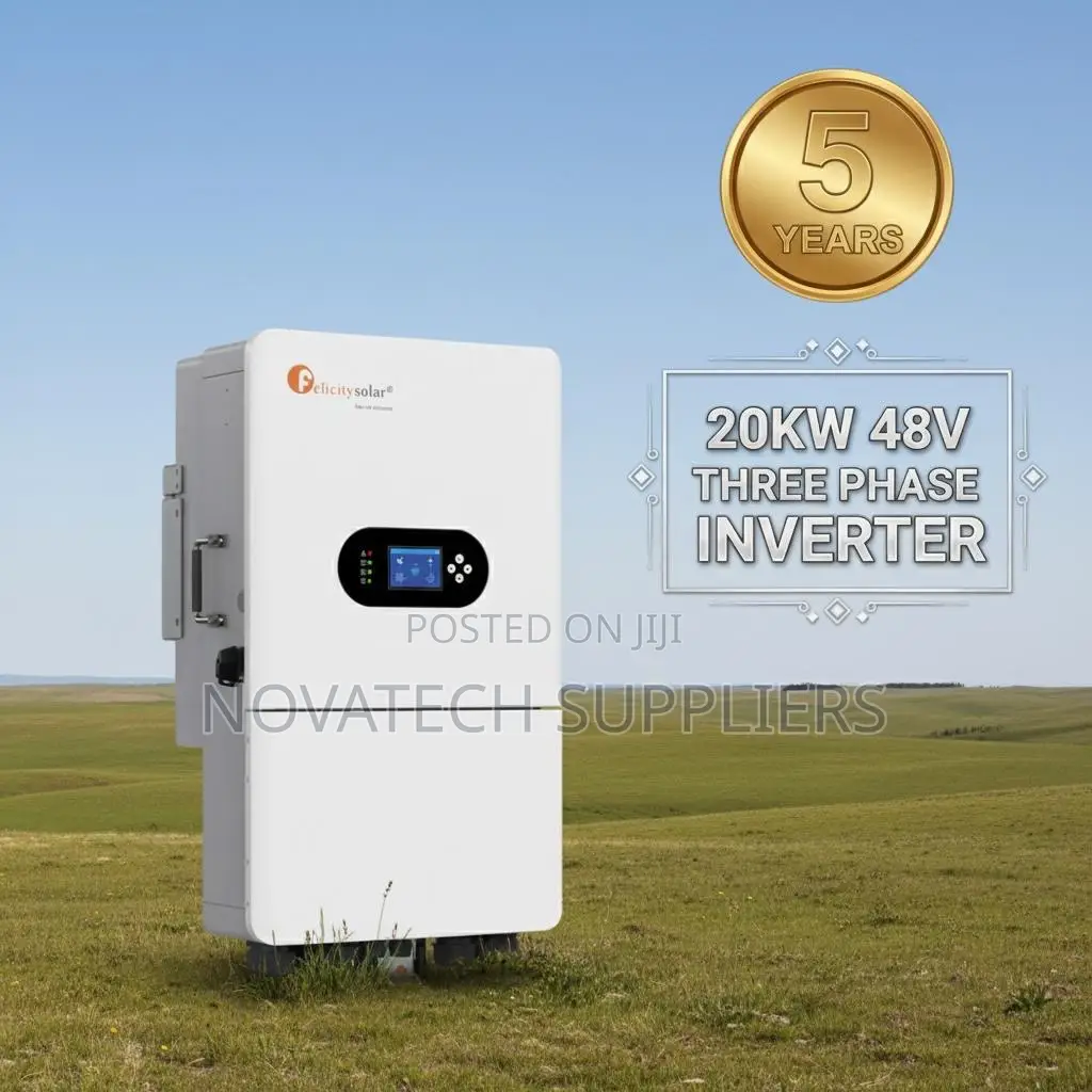 Felicity 20kVA Pure Sine Wave 3 Phase Solar Inverter