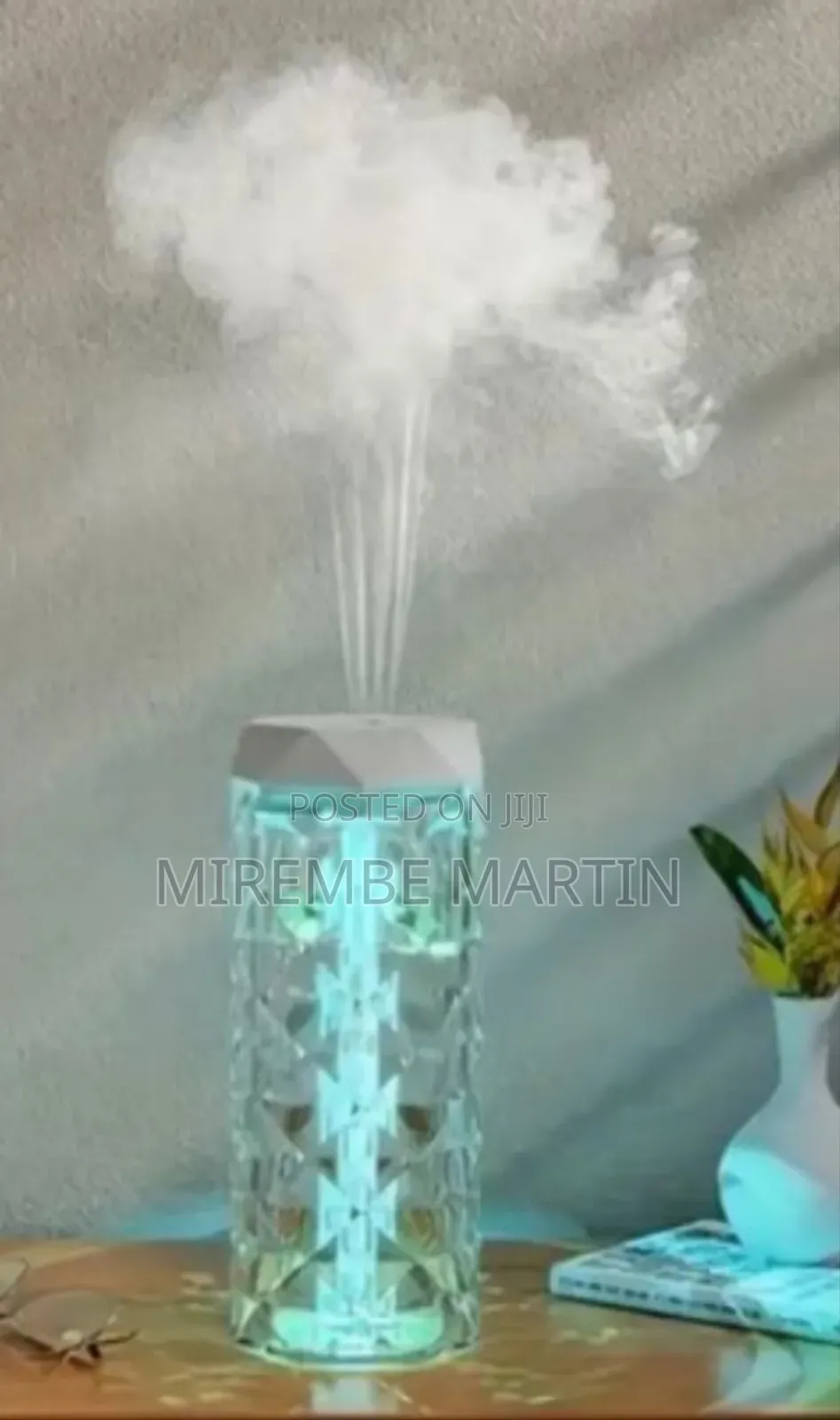 400ml Multi-Color Atmosphere Light Multi-Purpose Humidifier.