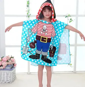 Kid's Full Body Towels With a Hood