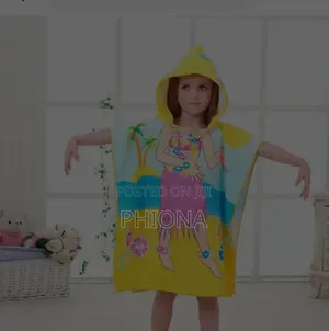 Kid's Full Body Towels With a Hood