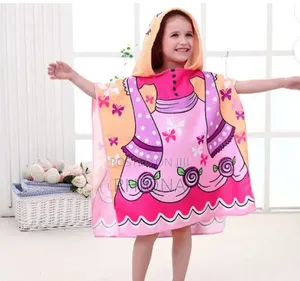 Kid's Full Body Towels With a Hood