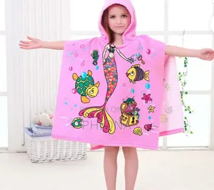 Kid's Full Body Towels With a Hood